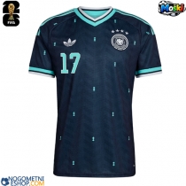 Moški Nogometni dresi Nemčija Florian Wirtz #17 Gostujoči SP 2026 Kratek Rokav